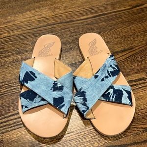 EUROPEAN SIZE 40 ANCIENT GREEK SANDALS